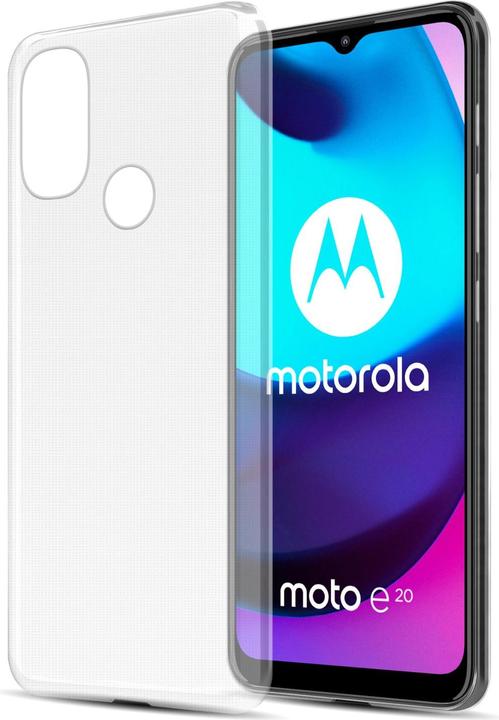 Produktbild Cadorabo TPU Ultra Slim AIR Hülle (Motorola E30, Motorola Moto E20, Motorola Moto E40)
