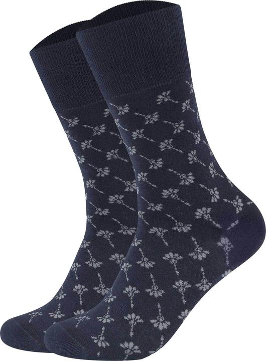 Joop! Unisex premium essential organic cotton Socks 2p (2er Pack, 39 - 42)