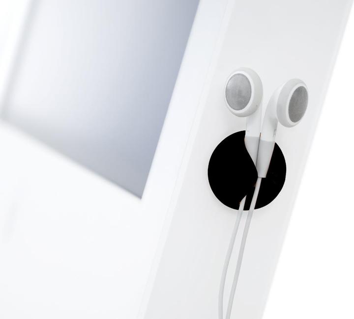 Actual product image BlueLounge CableDrop, 6 pieces