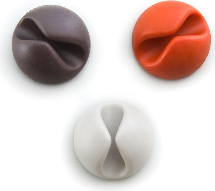 Weiss, Braun, Orange