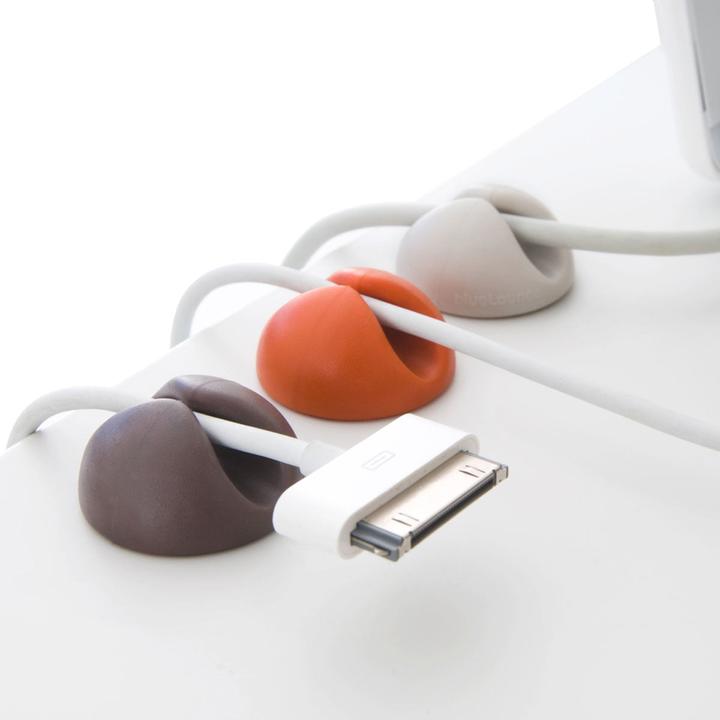 Actual product image BlueLounge CableDrop, 6 pieces