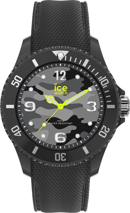 Actual product image ICE Watch Bastogne Anthracite (Analogue wristwatch, 40 mm)