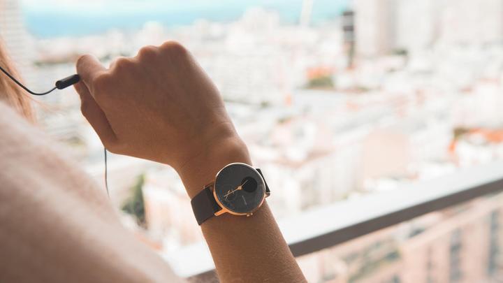 Actual product image Withings Steel HR (36 mm)
