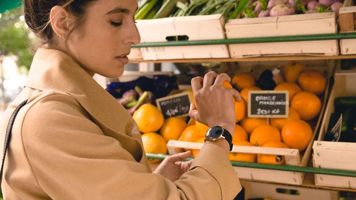 Actual product image Withings Steel HR (36 mm)