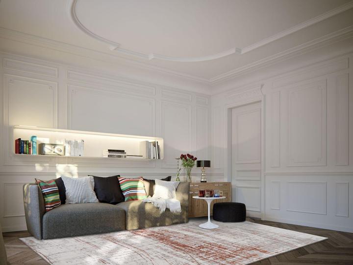 Produktbild Louis de Poortere Mad Men Griff (280 x 390 cm)