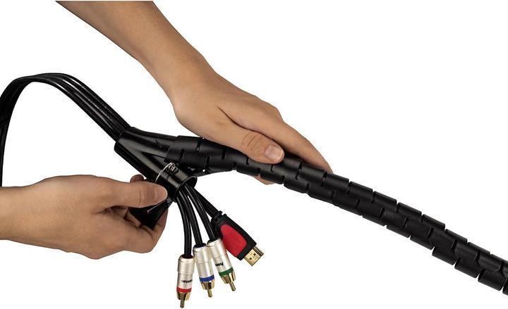 Actual product image Hama Cable bundle hose (Cable conduit, 150 cm)