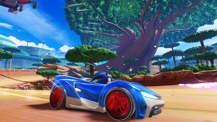 Produktbild Sega Team Sonic Racing (Switch, DE)