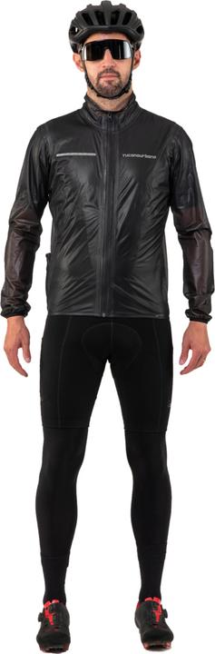 Actual product image Tucano Urbano Nano Rain Corsa Jacket Unisex Black XXL (XXL)