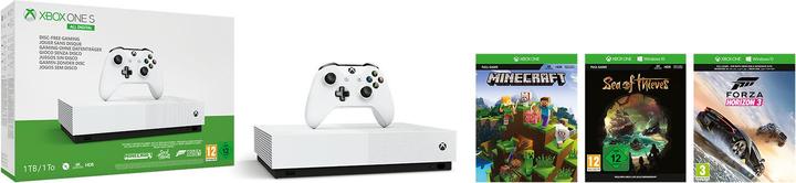 Microsoft Xbox One S All Digital