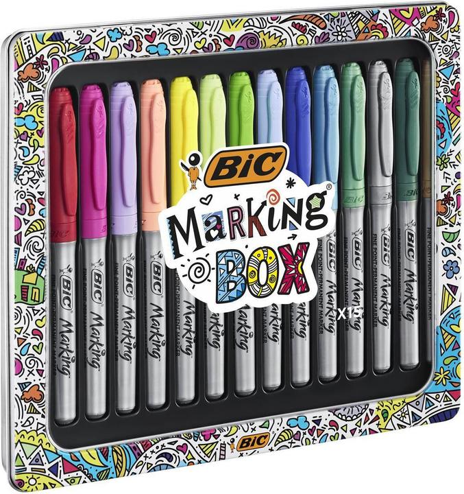 Actual product image Bic Highlighters Box (Multicoloured, 0.80 mm)