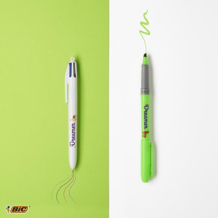 Immagine prodotto Bic Scatola di cartoleria Dreamer Alpaca (Verde, Bianco, 1 x)