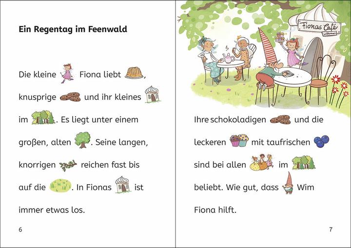 Produktbild Loewe Bildermaus - Die kleine Fee und der Waffelzauber (Deutsch, Angela Glökler, Maja von Vogel, 2025)