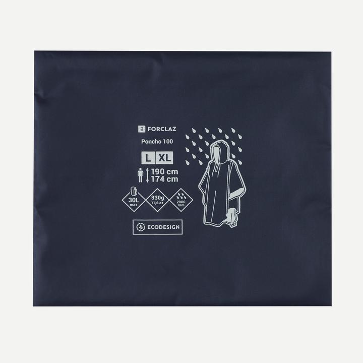 Image du produit Forclaz Poncho 100