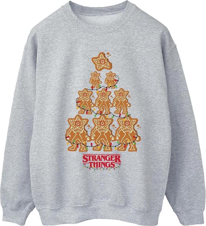 Immagine prodotto Netflix Stranger Things Gingerbread Felpa Donna (4XL)