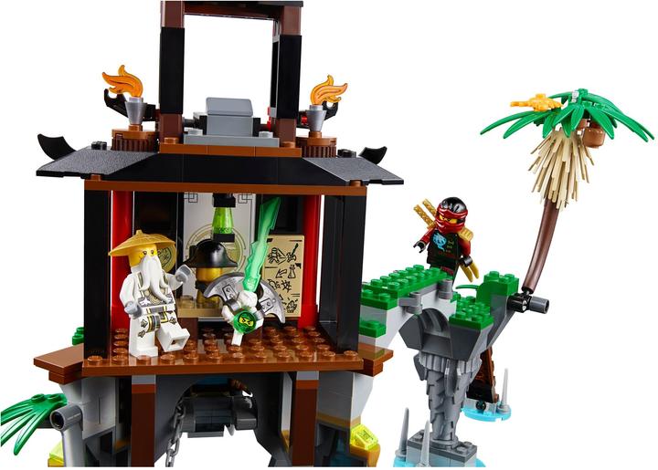 Image du produit LEGO Île des Veuves noires (70604, LEGO Ninjago)