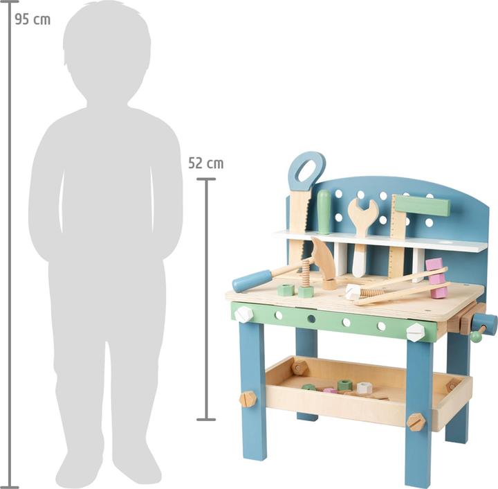 Actual product image small foot Workbench