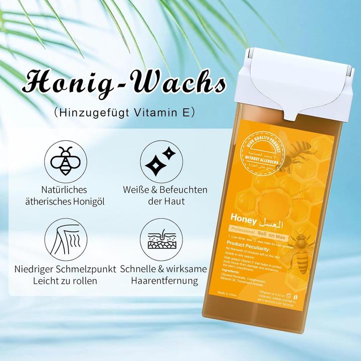 Image du produit Demine Kit d'épilation au rouleau (110 x)