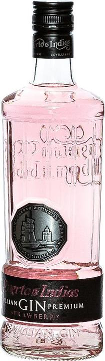 Produktbild Puerto de Indias Gin Strawberry Gin
