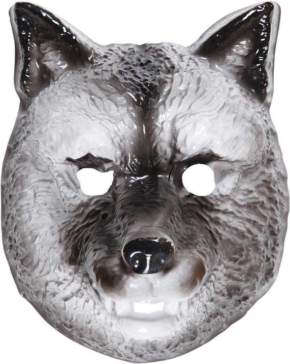 Produktbild Widmann Maske Wolf Kindergrösse