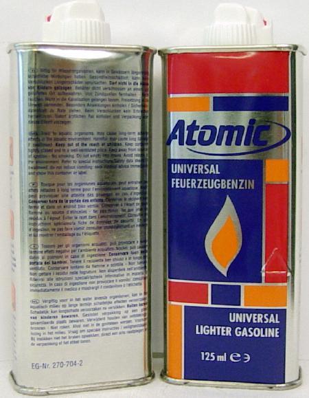 Immagine prodotto Atomic Carburante più leggero
