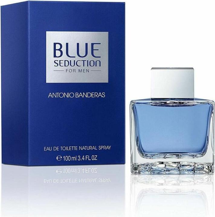 Actual product image Antonio Banderas Blue Seduction (Eau de toilette, 100 ml)