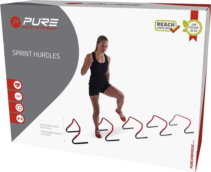 Produktbild Pure2improve Hürden Set (2600 g)