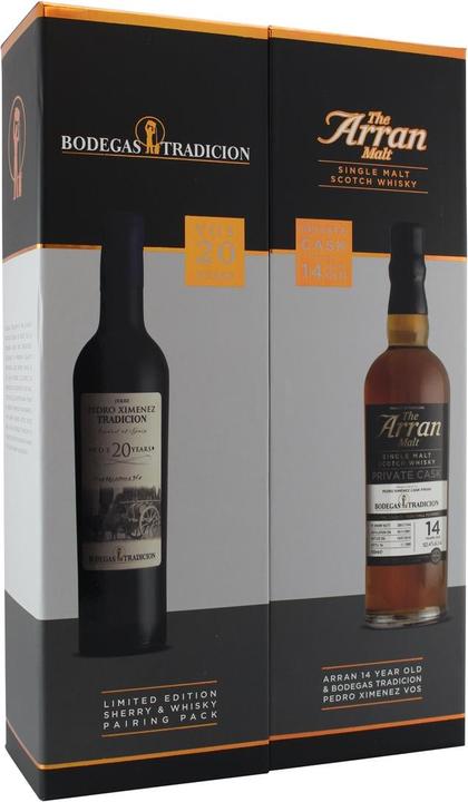 Actual product image Arran Distillery Whisky meets Sherry Limited Edition (Single Malt, 1 x 100 cl)