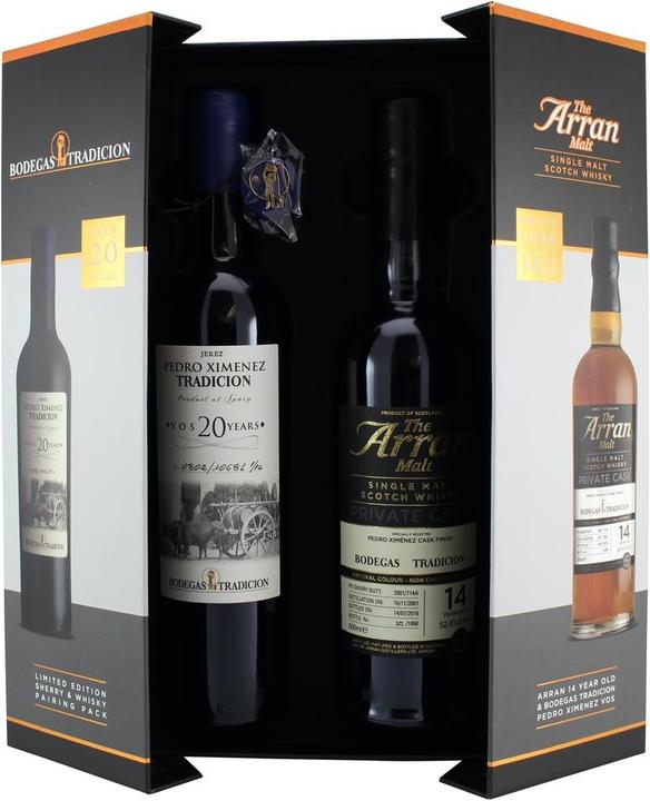 Actual product image Arran Distillery Whisky meets Sherry Limited Edition (Single Malt, 1 x 100 cl)