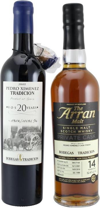 Actual product image Arran Distillery Whisky meets Sherry Limited Edition (Single Malt, 1 x 100 cl)