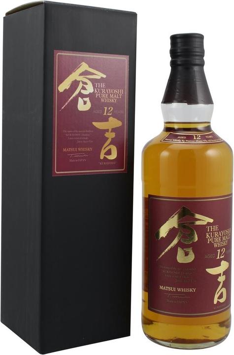 Produktbild Kurayoshi 12 Years (Single Malt, Japanischer Whisky, 1 x 70 cl)