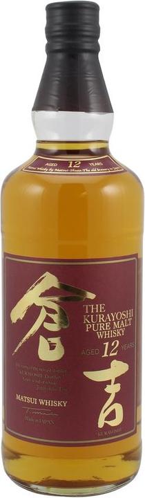 Produktbild Kurayoshi 12 Years (Single Malt, Japanischer Whisky, 1 x 70 cl)