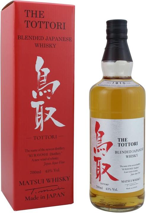 Produktbild The Tottori Blended Japanese (Blended Malt Whisky, Japanischer Whisky, 1 x 70 cl)