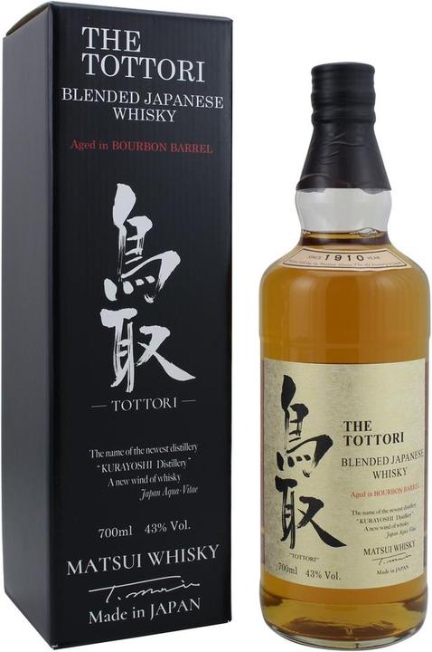Produktbild The Tottori Matsui (Blended Malt Whisky, Japanischer Whisky, 1 x 70 cl)