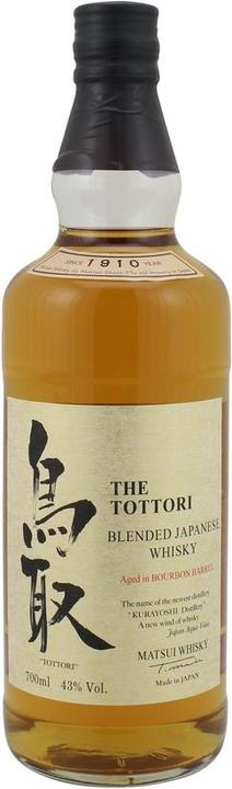 Produktbild The Tottori Matsui (Blended Malt Whisky, Japanischer Whisky, 1 x 70 cl)