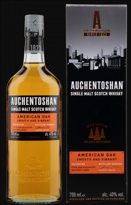 Immagine prodotto Auchentoshan Quercia americana (Single Malt, Whisky scozzese, 1 x 70 cl)