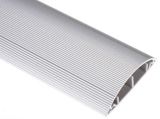 Image du produit Rs Pro Goulotte de sol en aluminium (Pont de câbles, 100 cm)