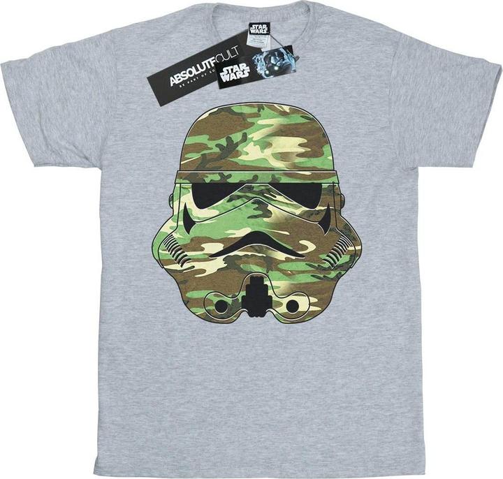 Produktbild Star Wars Stormtrooper Command Camo TShirt Jungen (128)