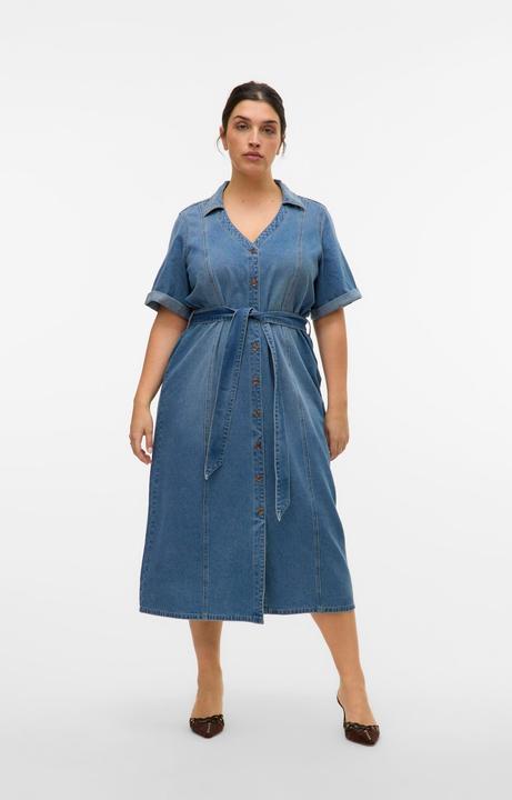 Image du produit Vero Moda VMCTRYLLA Midikleid Jeanskleid (46)