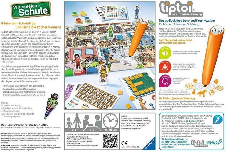 Image du produit tiptoi Nous jouons à l'école (Allemand)