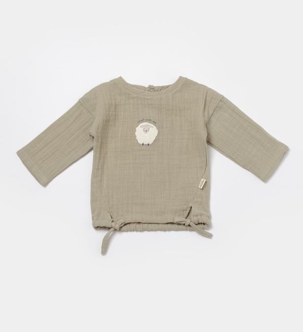 Produktbild BabyCosy Set aus langärmligem T-Shirt und Hose (86)