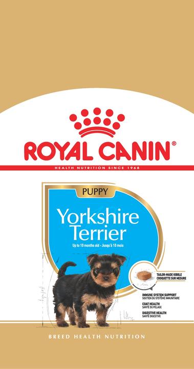 Actual product image Royal Canin Junior Yorkshire Terrier (Junior, 1 pcs., 500 g)