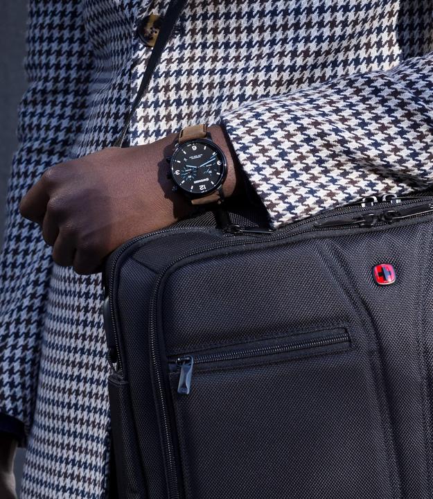 Produktbild Wenger Urban Metropolitan (Analoguhr, Swiss Made, Chronograph, 44 mm)
