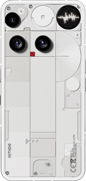 Image du produit Nothing Nothing Phone (3) (512 Go, Blanc, 6.67", Double SIM, 50 Mpx, 5G)
