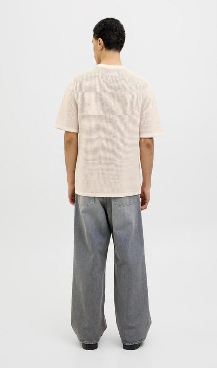 Image du produit Jack & Jones Gestreift Gestricktes T-Shirt Gestricktes T-Shirt (XS)