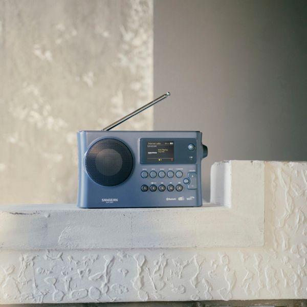 Actual product image Sangean WFR-28BT (Web radio, DAB+, FM, Bluetooth, Wi-Fi)