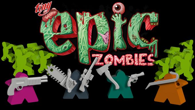 Actual product image Enigma Tiny Epic Zombies (GLGTEZ01)
