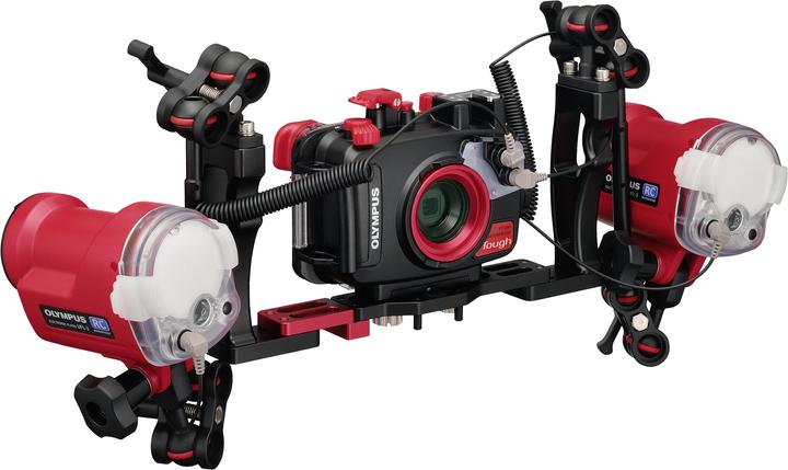 Actual product image Olympus PT-059 (TG-6+7) (Underwater housing, TG-6)