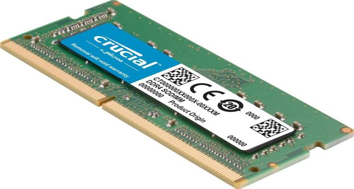 Image du produit Crucial Memory for Mac (1 x 8GB, 2400 MHz, RAM DDR4, SO-DIMM)