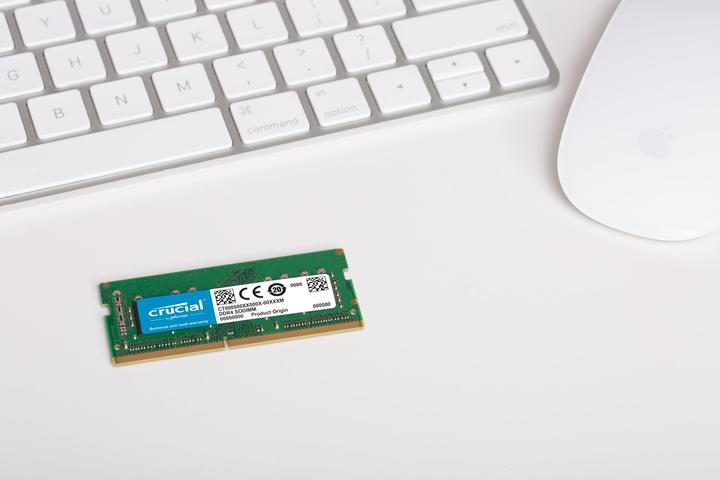 Image du produit Crucial Memory for Mac (1 x 8GB, 2400 MHz, RAM DDR4, SO-DIMM)