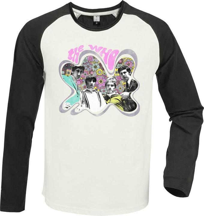 Immagine prodotto Amplified Flowers Maglietta The Who Adulto Unisex (XXL)